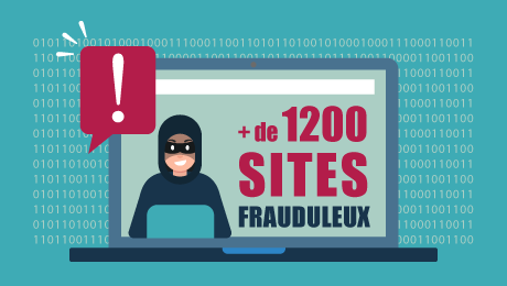Escroqueries financières : plus de 1 200 sites frauduleux en 2021