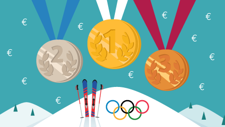 Combien une médaille olympique rapporte-t-elle ?