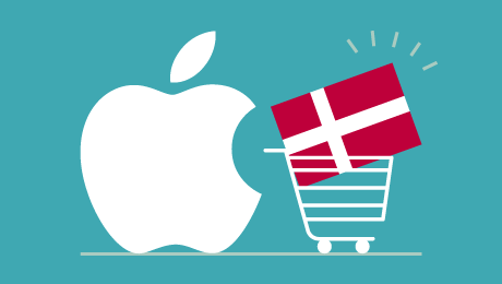 Apple souhaite racheter le Danemark pour contourner l’impôt mondial sur les multinationales [poisson d’avril]