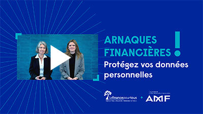 Arnaques financières : protégez vos données !