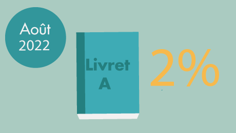 Livret A : le taux passe à 2 % au 1er août 2022