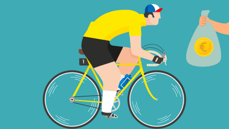 Cyclisme : combien gagnent les coureurs du Tour de France ?