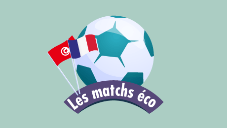 Tunisie-France : qui va gagner ? [match économique]