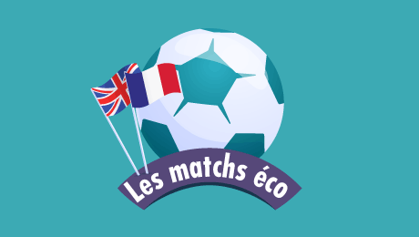 Angleterre-France : qui va gagner ? [match économique]