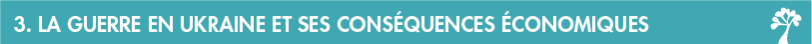 La guerre en Ukraine et ses conséquences économiques