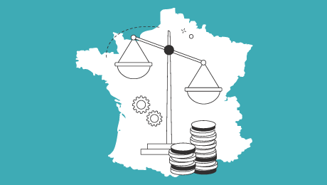 Légère amélioration des comptes publics en France