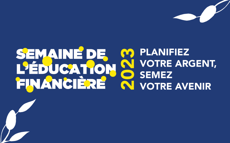 Semaine de l'éducation financière