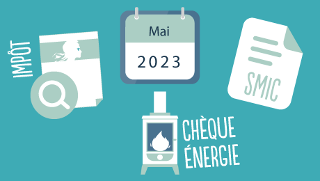 Smic, impôt, chèque énergie… Ce qui change en mai 2023