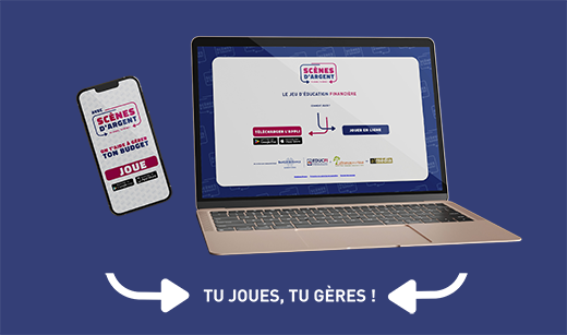 Scènes d’argent : un jeu pour apprendre à gérer ses finances