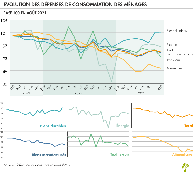 Dépenses des ménages