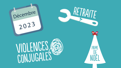 Prime de Noël, retraite complémentaire, bonus écologique… Ce qui change en décembre 2023