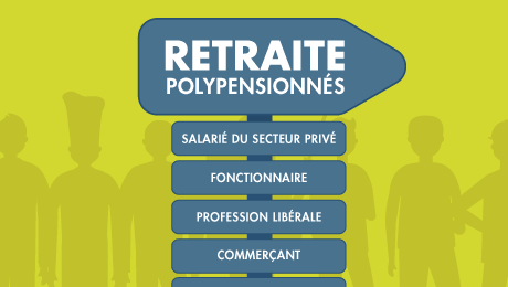 Vous êtes mobile d’un statut à l’autre : la retraite des polypensionnés