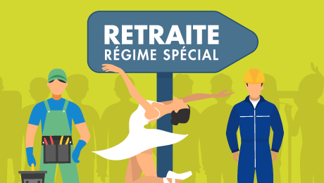 Retraite régimes spéciaux