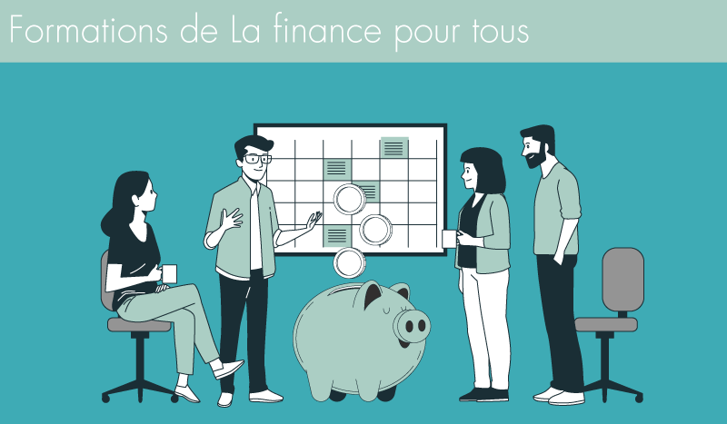 Formations éducation financière