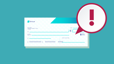 Moyens de paiement : hausse des fraudes sur le chèque