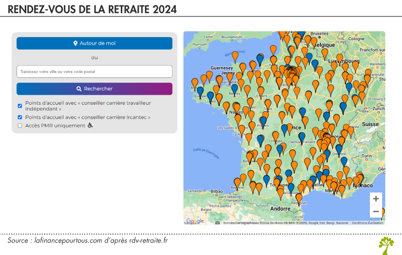 Prendre rendez-vous retraite