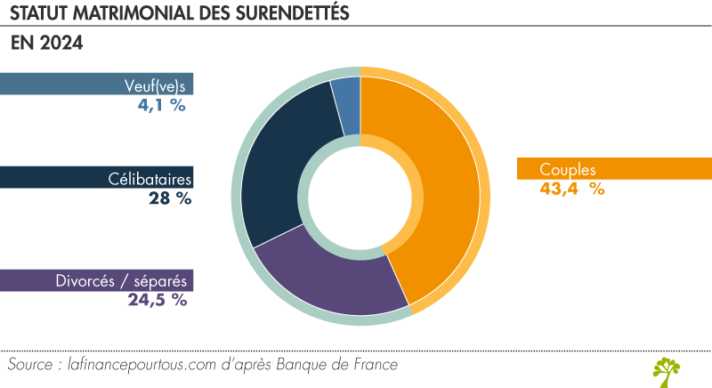 Statut surendettés