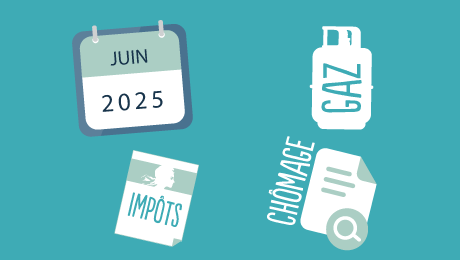 Prix du gaz, contrôle des chômeurs, impôt… Ce qui change au 1er juin 2025