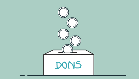 Solidarité : les dons en baisse en 2024