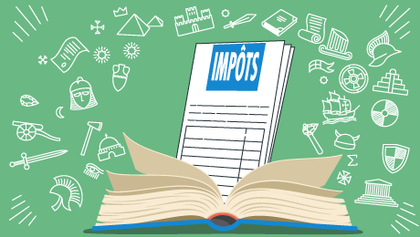 L’histoire de l’impôt en France : des gabelles à l’impôt sur le revenu