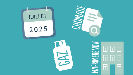 MaPrimeRénov’, éco-PTZ, chômage, assurance obsèques, arrêts maladie… Ce qui change au 1er juillet 2025