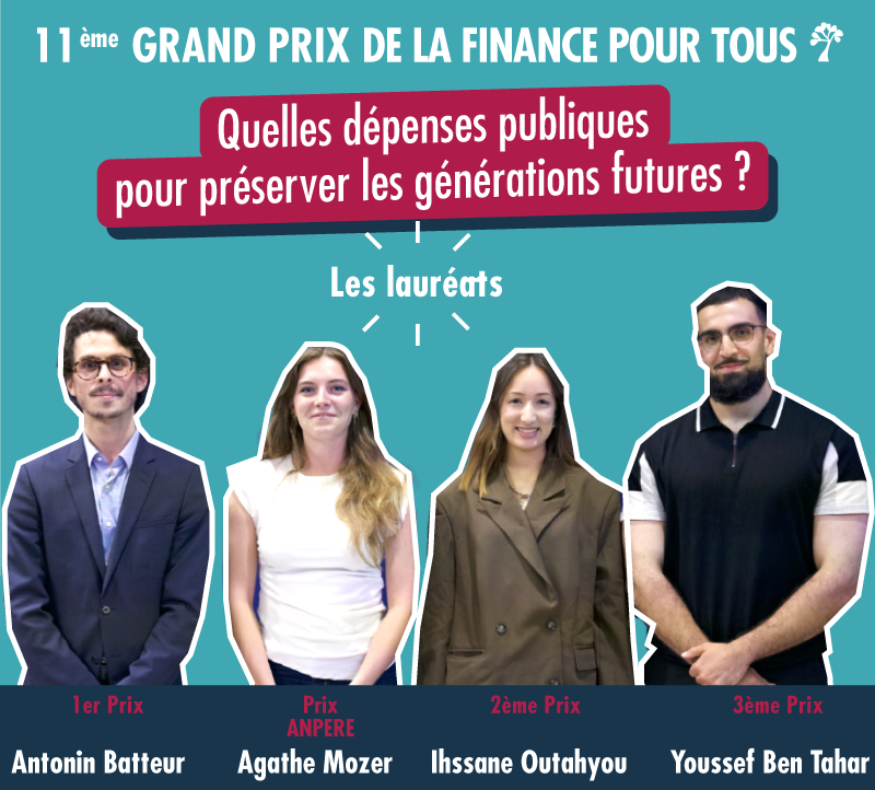 Remise du Grand prix de La finance pour tous