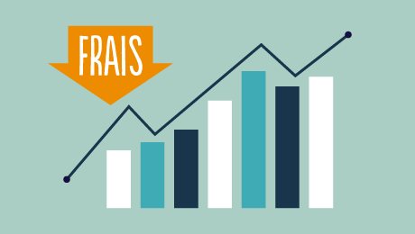 Placements financiers : des frais en baisse