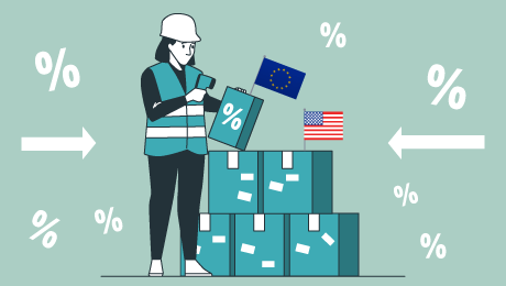 Droits de douane : l’accord commercial US-UE est-il vraiment un échec européen ?