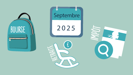 Prestations familiales, impôt, bourses d’études, retraite… Ce qui change au 1er septembre 2025