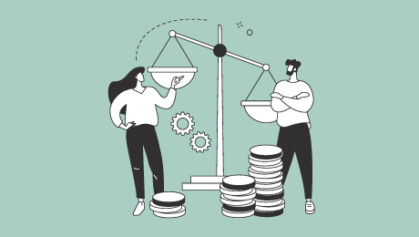 Le salaire moyen est de 2 733 € en France en 2024