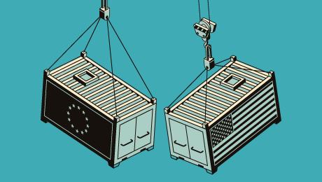 Guerre commerciale Europe-USA&nbsp;: le «&nbsp;bazooka&nbsp;» européen