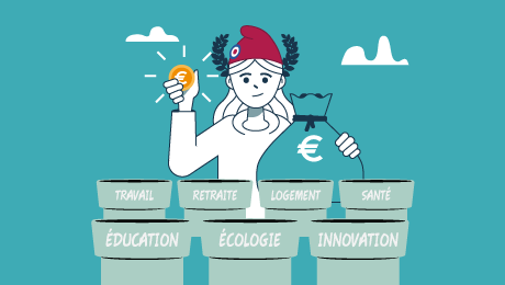 Les services publics vus par les Français en 2025