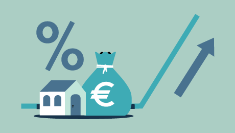 Crédit immobilier&nbsp;: les taux orientés à la hausse