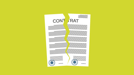 La résiliation du contrat par la compagnie d’assurance