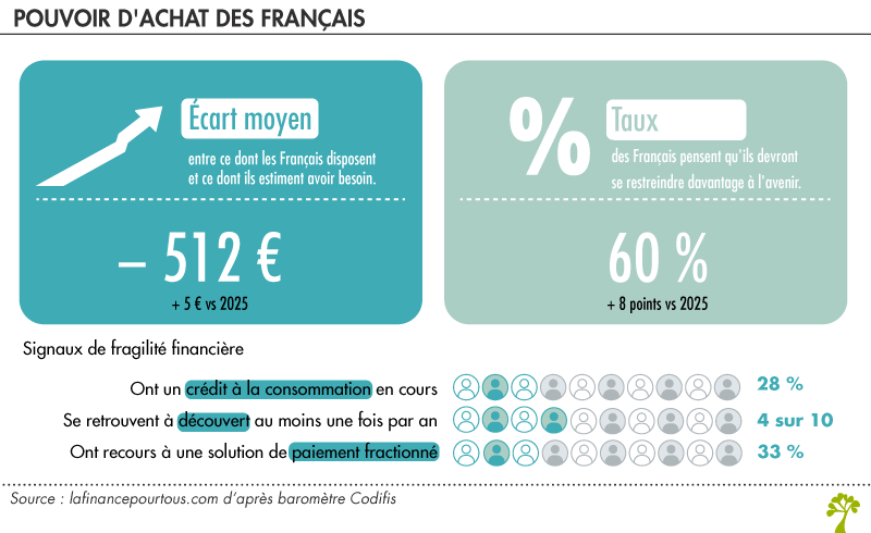Baisse du pouvoir d'achat Baisse du pouvoir d'achat