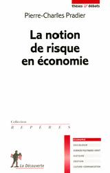 La notion de risque en economie 