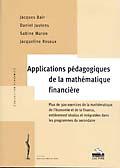 Mathematique financiere