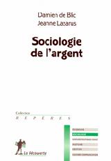 Sociologie de l argent 