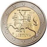 Euro Lituanie 
