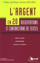 20 Dissertations et Contractions de textes 
