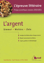 L Argent Simmel Moliere Zola 