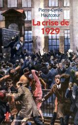 La crise de 1929  1