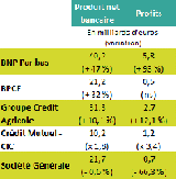 resultats des banques francaises en 2009 gif