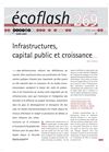 Infrastructures capital public et croissance