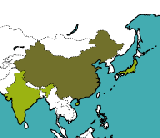 Les places boursieres en Asie 