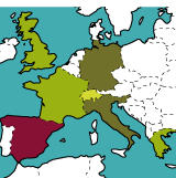 Les places boursieres en Europe 