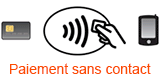 Paiement sans contact 