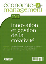 Economie et management N 148 