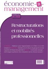 Economie et management N 153 