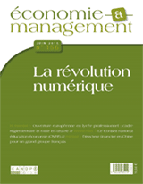 Economie et management N 156 